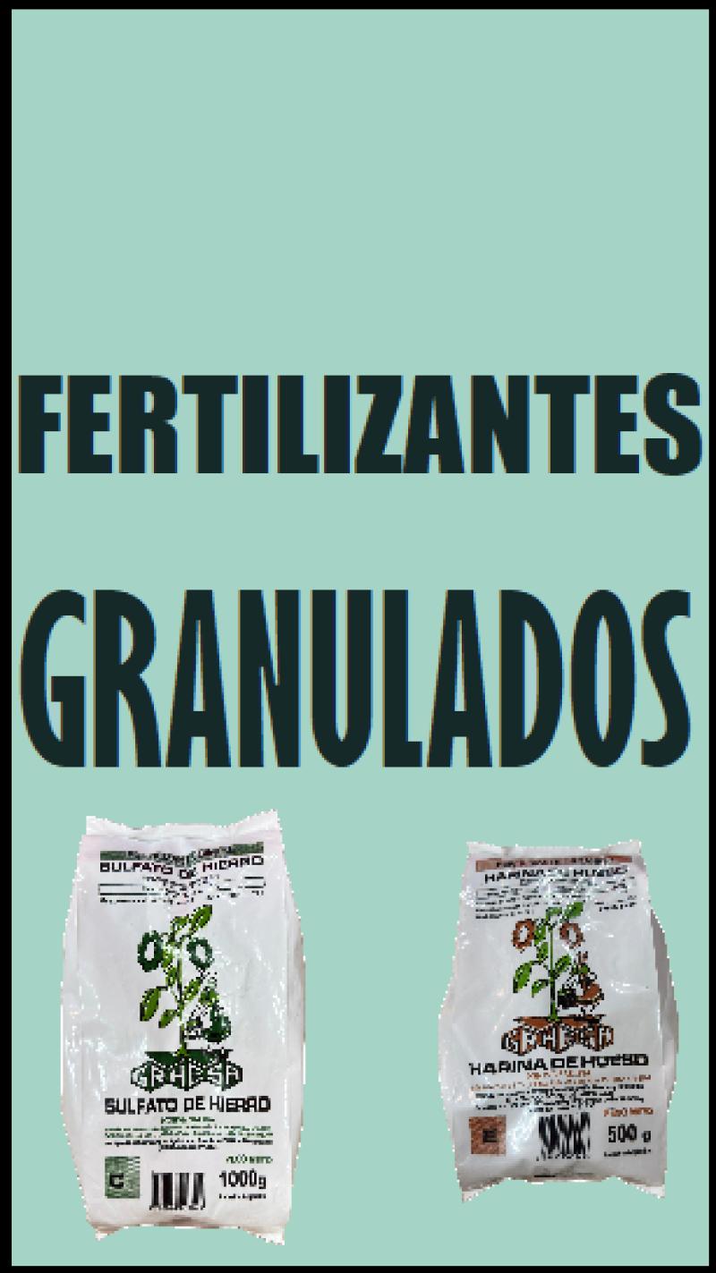 FERTILIZANTES GRANULADOS