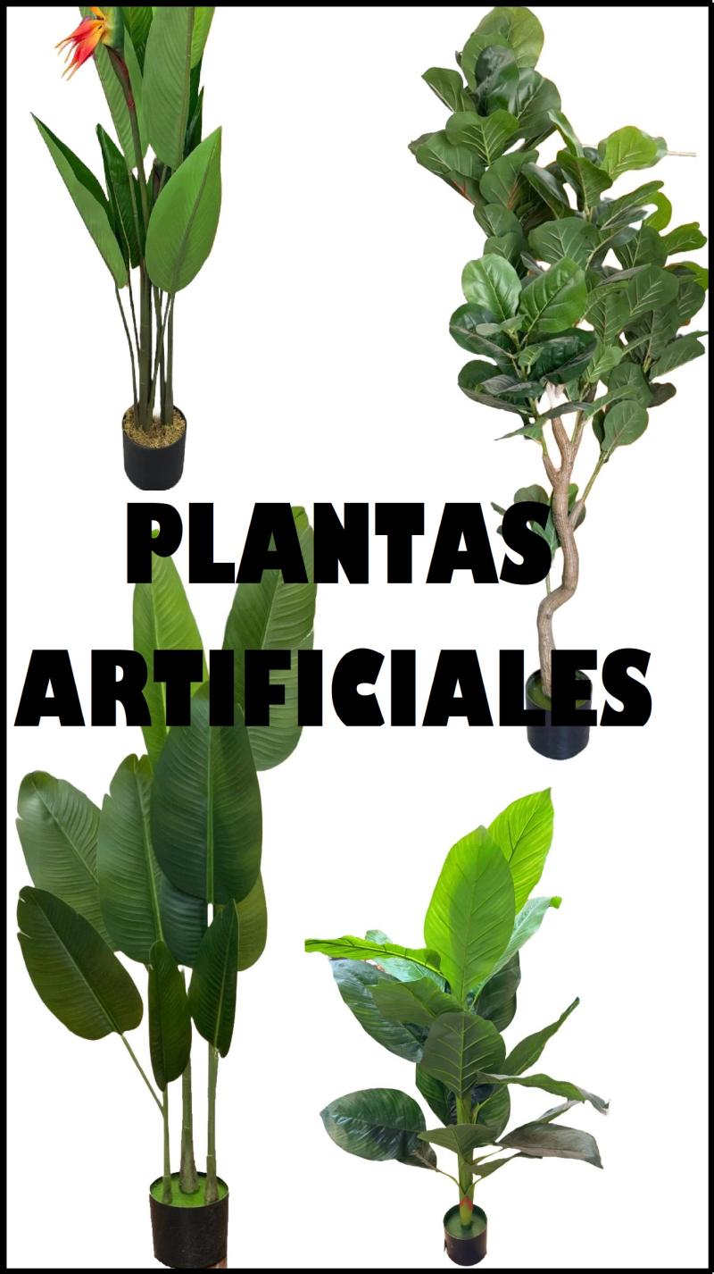 PLANTAS ARTIFICIALES